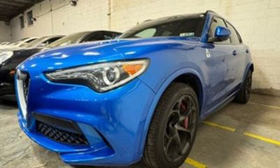 2018 Alfa Romeo Stelvio Quadrifoglio
