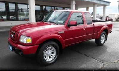 2010 Ford Ranger Sport