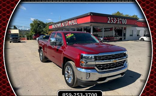 2018 Chevrolet Silverado LTZ