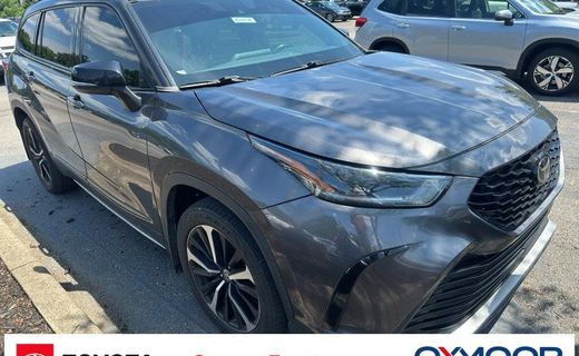 2021 Toyota Highlander XSE