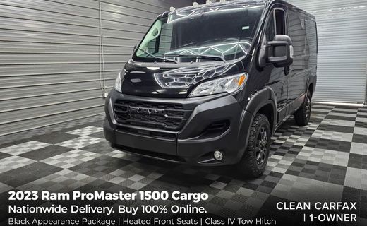 2023 Ram Promaster 1500
