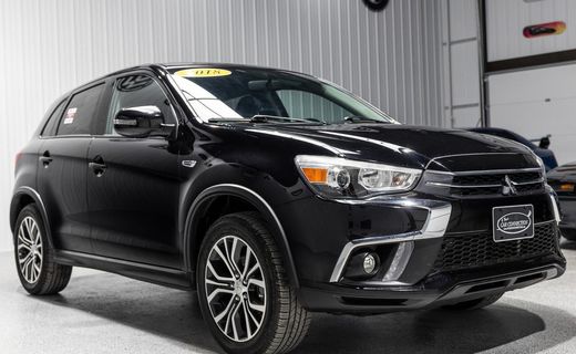 2018 Mitsubishi Outlander Sport SE