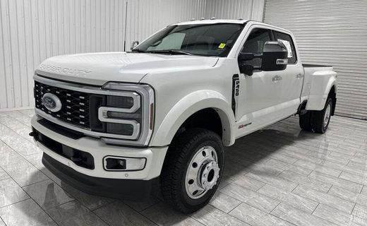 2026 Ford F-450 Platinum