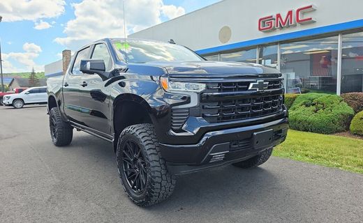 2026 Chevrolet Silverado RST