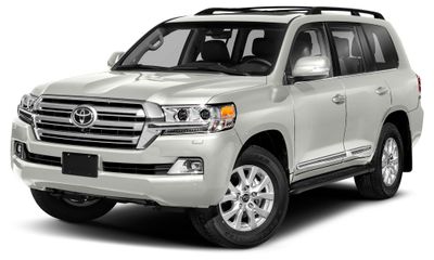 2021 Toyota Land Cruiser VX R Grade