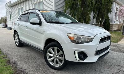 2015 Mitsubishi Outlander Sport SEL GT
