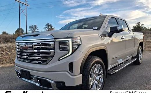 2026 GMC Sierra Denali