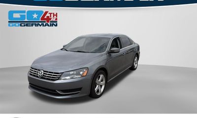 2013 Volkswagen Passat Comfortline