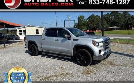 2020 GMC Sierra SLE