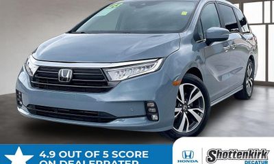 2023 Honda Odyssey Touring