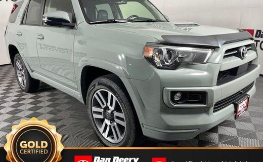 2022 Toyota 4Runner TRD Sport