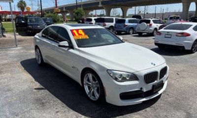 2014 BMW 740LI