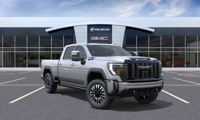 2026 GMC Sierra HD Denali Ultimate