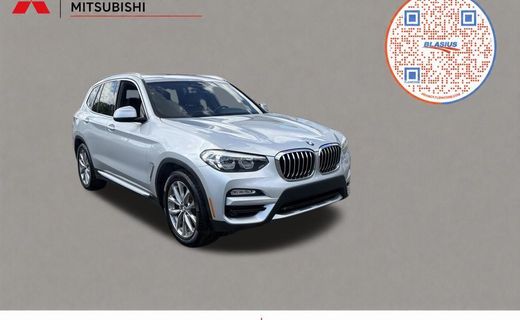 2019 BMW X3 XDRIVE30I