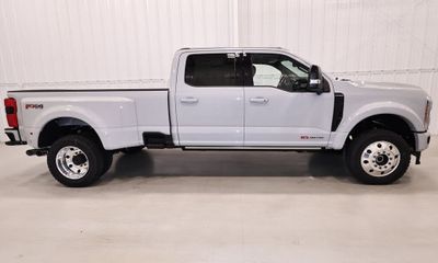 2026 Ford F-450 Platinum