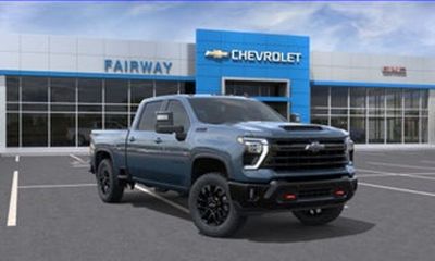 2026 Chevrolet Silverado HD LT