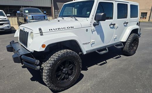 2013 Jeep Wrangler Rubicon