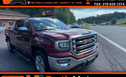 2017 GMC Sierra SLT