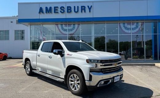 2021 Chevrolet Silverado LTZ