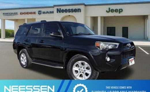 2019 Toyota 4RUNNER