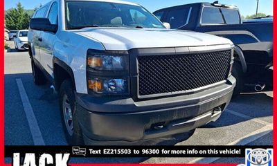 2014 Chevrolet Silverado Work Truck 1WT