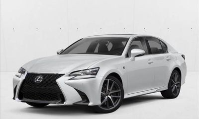 2018 Lexus GS 350 F Sport