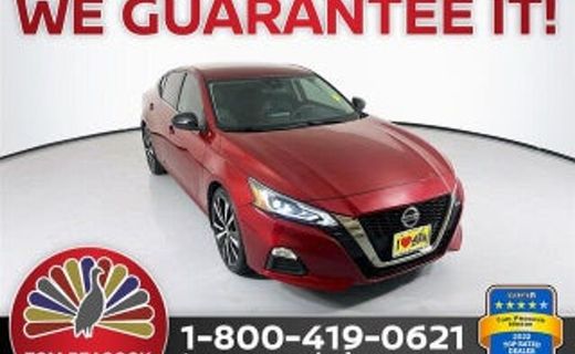 2021 Nissan Altima SV
