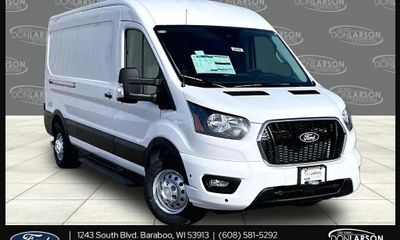 2026 Ford Transit Medium Roof