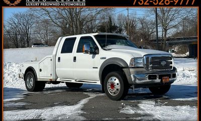 2005 Ford F-550