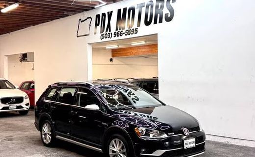 2017 Volkswagen Golf Alltrack