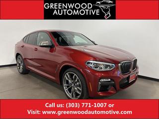 2019 BMW X4 M40i