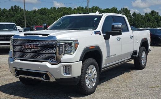 2022 GMC Sierra HD Denali