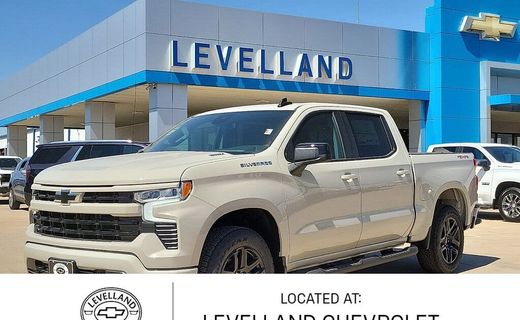 2026 Chevrolet Silverado RST Select Package