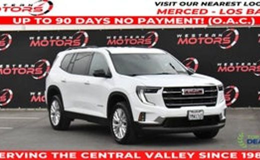 2025 GMC Acadia Denali