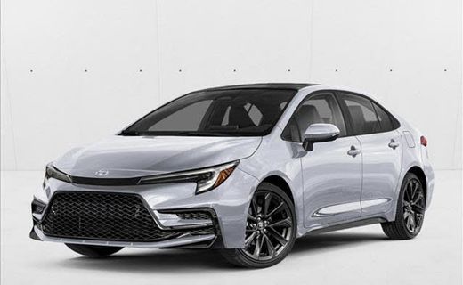 2026 Toyota Corolla XSE
