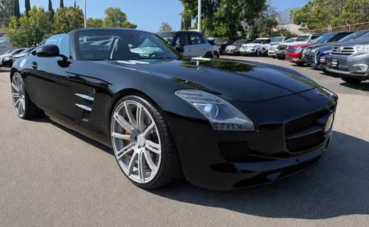 2012 Mercedes-Benz SLS-Class AMG