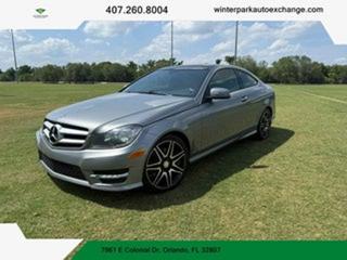 2013 Mercedes-Benz C-Class C350