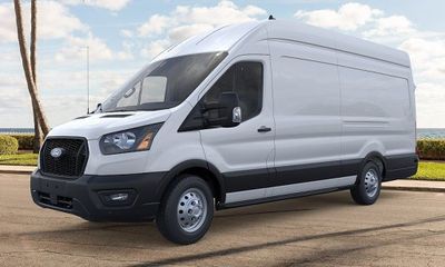 2026 Ford Transit High Roof
