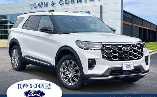 2026 Ford Explorer Platinum