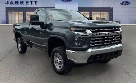 2020 Chevrolet Silverado Work Truck