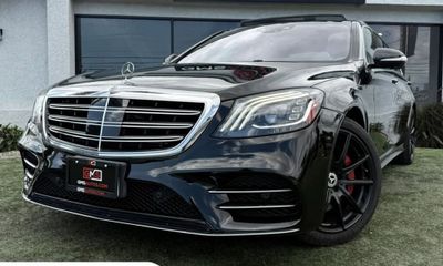 2019 Mercedes-Benz S-Class S560