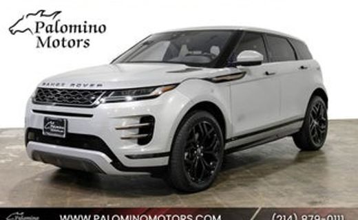 2020 Land Rover Range Evoque SE