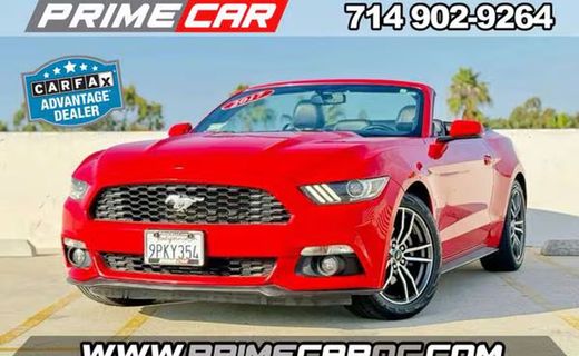2017 Ford Mustang