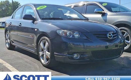 2005 Mazda MAZDA3 S