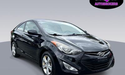 2013 Hyundai Elantra GLS Preferred Limited