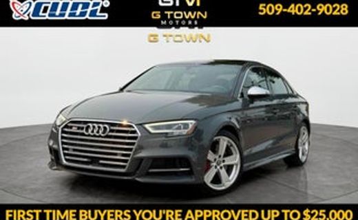 2017 Audi S3 Quattro Premium Plus