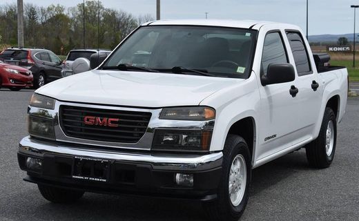 2005 GMC Canyon SLE