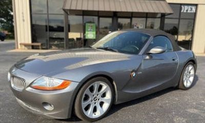 2002 Mercedes-Benz SLK-Class SLK320