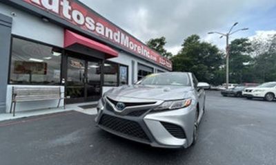 2017 Toyota Camry LE SE XLE