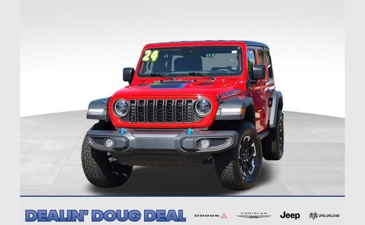 2024 Jeep Wrangler Rubicon 4XE